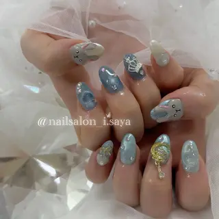 ネイル nailsalon i.／saya𓃠‪のネイルデザイン