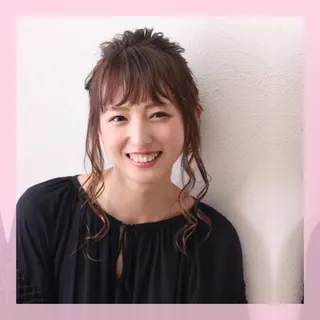 ヘアアレンジ 🍒前川 🍒のヘアスタイル