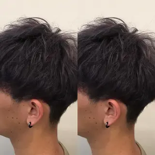 カラー メンズ 三ツ井凌 【ヘアケアサロン】のヘアスタイル