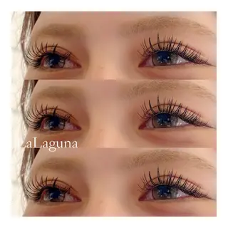 マツエク・マツパ La Lagunaのマツエク・マツパデザイン