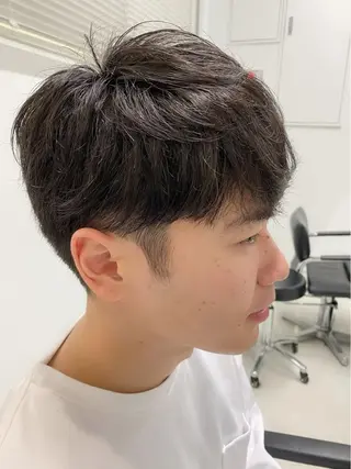 ショート メンズ 似合わせ専門美容師 なかじまのヘアスタイル