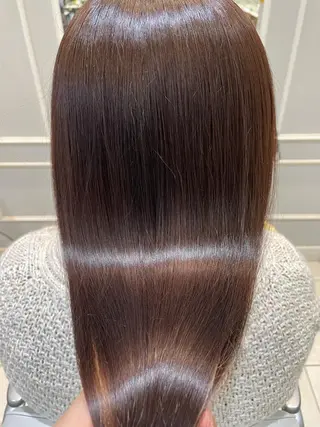 ロング 🦖鶴岡 香純🦖のヘアスタイル