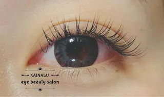 マツエク・マツパ KAINALU. アンドヘルシー専門のマツエク・マツパデザイン