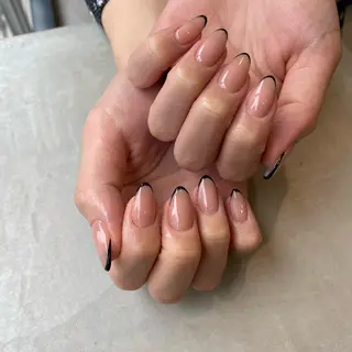 ネイル 鎌田 玲奈のネイルデザイン