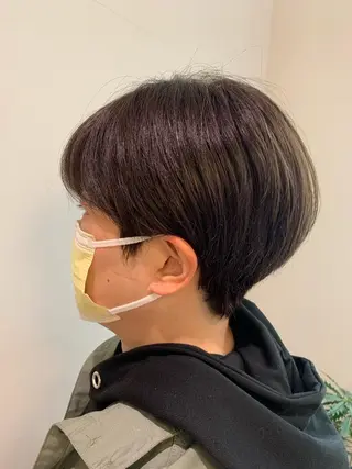 ショート カラー 🫧 みゆ🫧のヘアスタイル