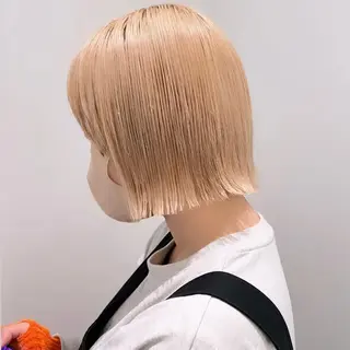 カラー sand瀧川真平 /ショートヘア/ボブのヘアスタイル