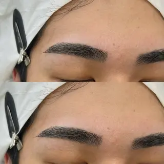 メンズ アイブロウ 似合わせナチュラル眉 💫Nozomiの眉毛・アイブロウイメージ