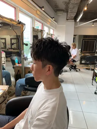 ショート 🔥メンズ特化🔥 佐藤桂崇のヘアスタイル