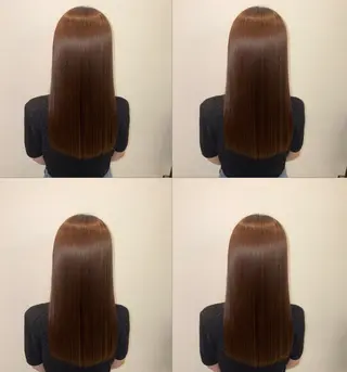 ロング カラー 【美髪を叶える ❤️‍🔥】加藤沙梨のヘアスタイル