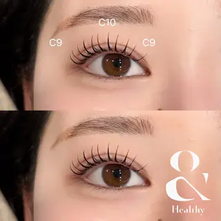 マツエク・マツパ Olivia 村上のマツエク・マツパデザイン