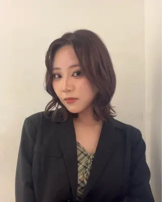 ミディアム モデル様募集中🧁 Runa౨ৎ˚⟡˖࣪のヘアスタイル