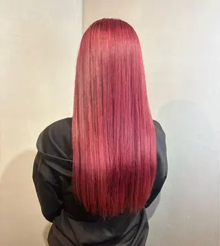 ロング カラー BeBe /スタイリストのヘアスタイル