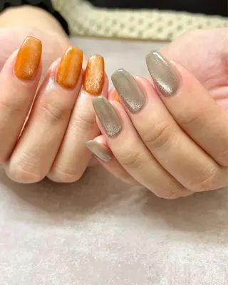 ネイル komorebi. 小峯 真実のネイルデザイン
