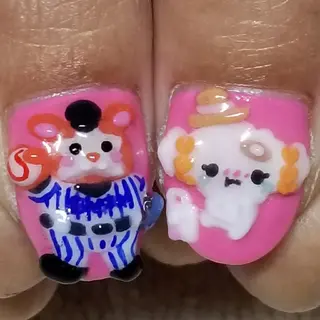 ネイル よしだ ひろきのネイルデザイン