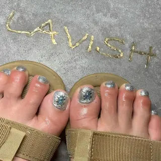 ネイル LAVISH nail salonのヘアスタイル