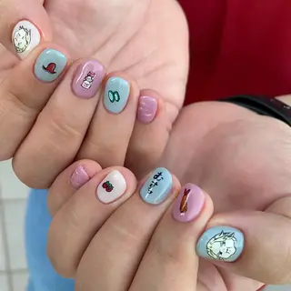 ネイル u sのネイルデザイン