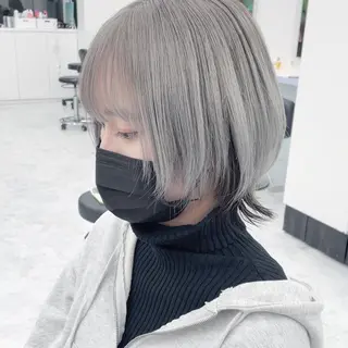 ミディアム 🏆ウルフ/レイヤー 指名No.1山口圭佑のヘアスタイル