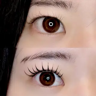 マツエク・マツパ Anieraso eyelashのマツエク・マツパデザイン