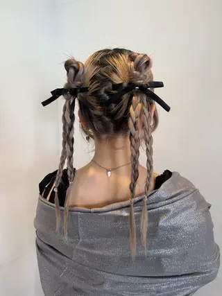 セミロング レイヤーカット/ 凜音(リノン)🎀のヘアスタイル