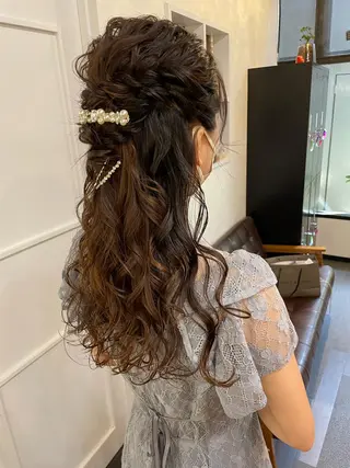 ロング ヘアアレンジ layer cut 店長/MIKUのその他イメージ