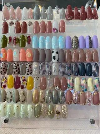 ネイル 長谷川 奈緒美のネイルデザイン