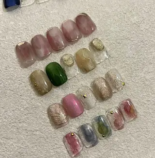 ネイル Nail i'llu 北千住のネイルデザイン