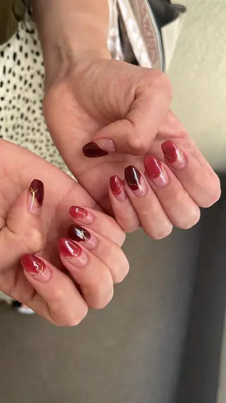 ネイル FUKA🥂✨ 個性派⌇アートネイルのネイルデザイン