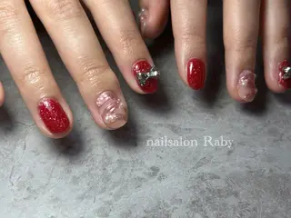 ネイル raby KESAMIのネイルデザイン