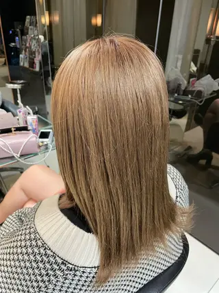 カラー 銀座　REFINED 🫧立元のヘアスタイル