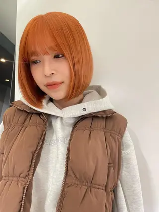 ショート カラー 🌼透明感ヘア🌼 arisaのヘアスタイル