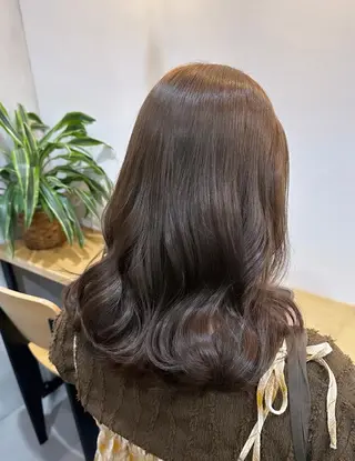 ショート カラー 濱崎 璃乃/ルプラボウのヘアスタイル