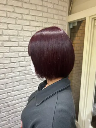 ミディアム ︎☀️はるき︎︎☁️ 似合わせ/ハイトーンのヘアスタイル