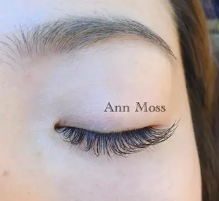 マツエク・マツパ 無料モデル募集中 Ann Mossのマツエク・マツパデザイン