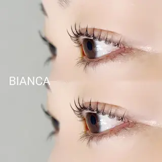 マツエク・マツパ Bianca 名駅店 飯田のマツエク・マツパデザイン