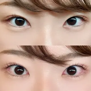 マツエク・マツパ HOLOGRAM EYELASHのマツエク・マツパデザイン