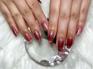 ネイル WHITE NAIL 大島のネイルデザイン