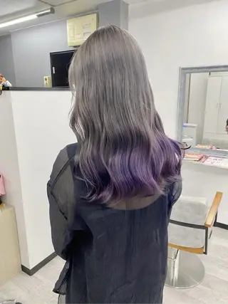 カラー 【BIBBIDI】 MIKIのヘアスタイル