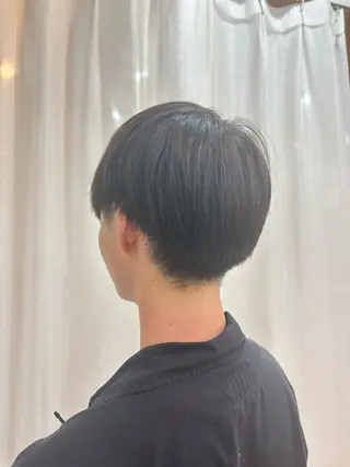 メンズ 欠畑 瑠奈のヘアスタイル