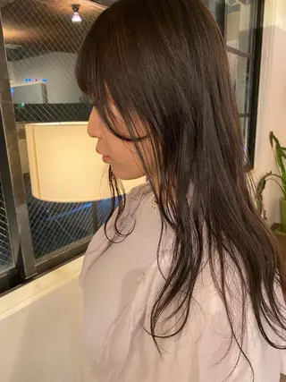 ロング ari/ヘアセット レイヤーカット✂︎のヘアスタイル