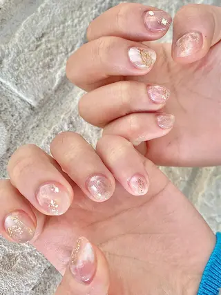 ネイル 爪育成💎ネイル サロン&スクールのネイルデザイン