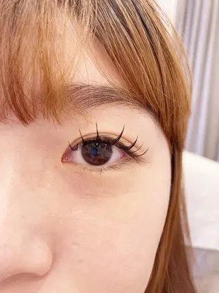 マツエク・マツパ kafka ✨️Rihoのマツエク・マツパデザイン