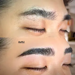 メンズ アイブロウ AsHLi 南青山のエステ・リラクイメージ