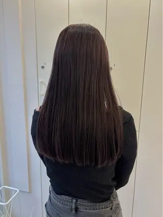 ロング パーマ ParveMix / 横谷 日菜子 ❤︎のヘアスタイル