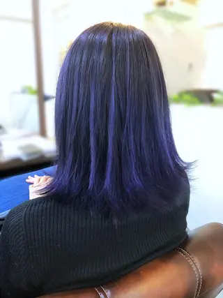 ミディアム 吉田 典弘のヘアスタイル