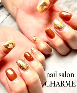 ネイル nail salon CHARMEのネイルデザイン