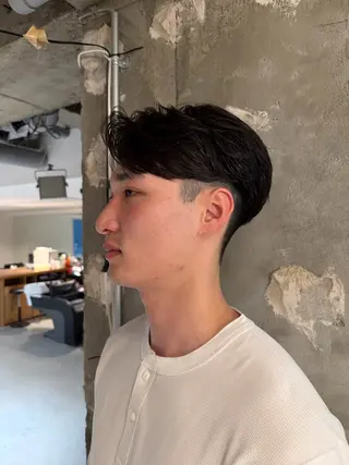 ショート 河本 伶のヘアスタイル