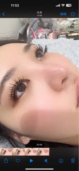 マツエク・マツパ juane salonのマツエク・マツパデザイン