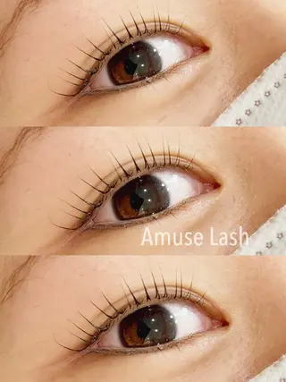 マツエク・マツパ アミューズ MIKIのマツエク・マツパデザイン