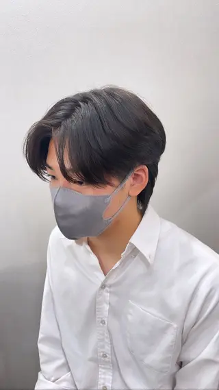 ショート メンズ SEPHILE所属・メンズ韓国ヘア👹 KAJIのヘアスタイル