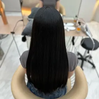 ロング カラー ボブ/透明感 カラー ໒꒱⋆꙳ゆいなのヘアスタイル
